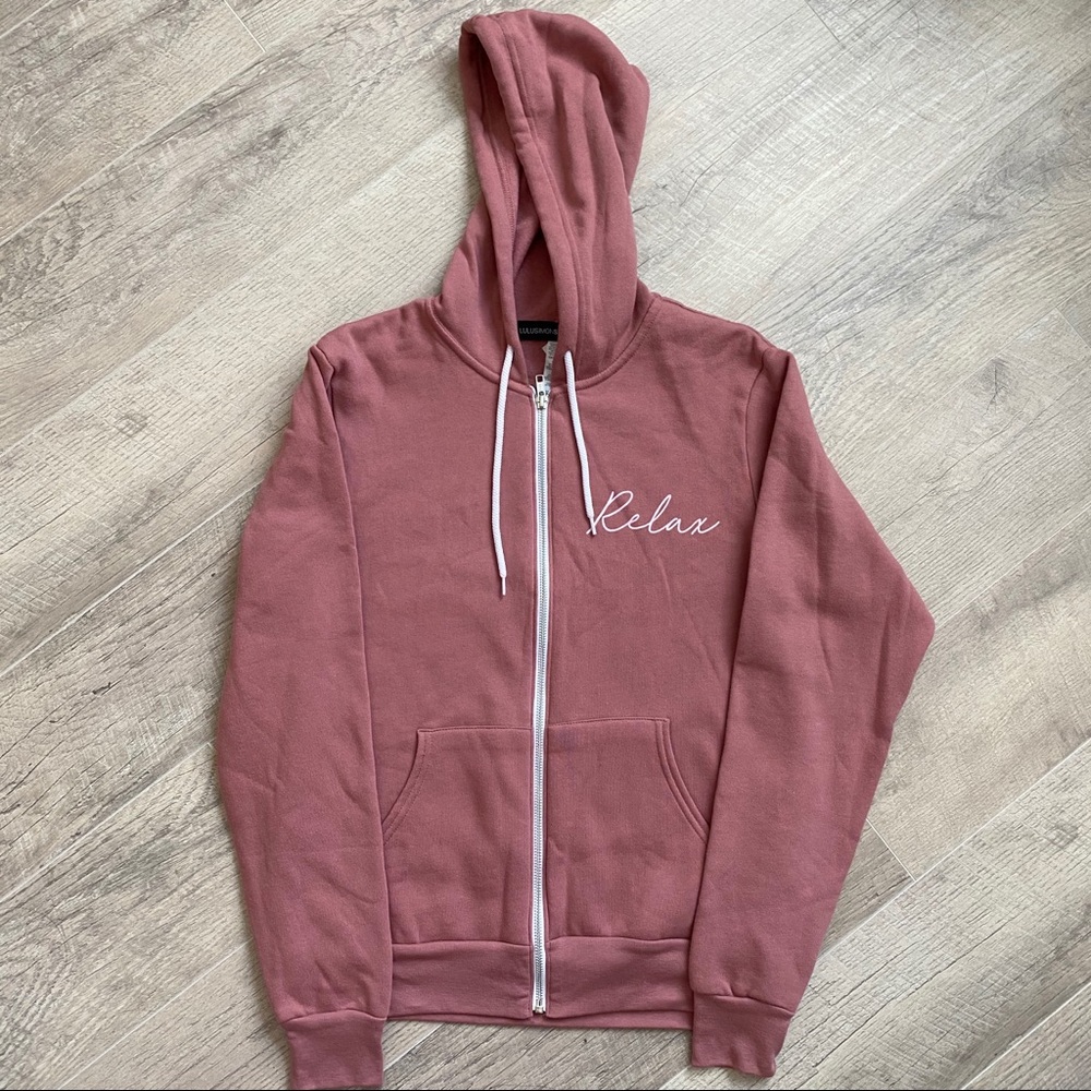Vici “Relax” Zipup Hoodie Small NWT